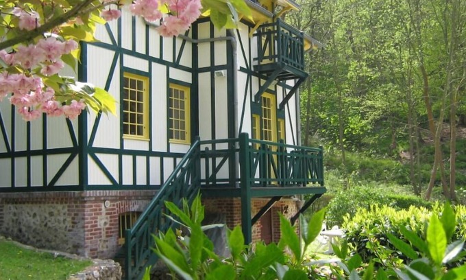 Yport Villa | A Yport, maison de villégiature anglo-normande de caractère, à 500m de la mer