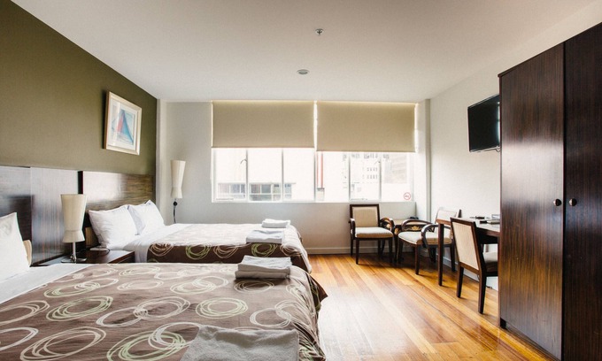 Melbourne Central Business District Hôtel | YTI Garden Hotel
