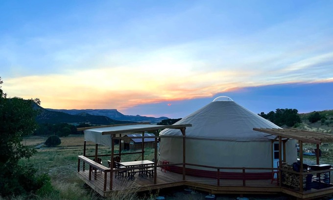 Mancos Maison | Yurt at Scrappy Duck Farm, Yurt at Scrappy Duck Farm
