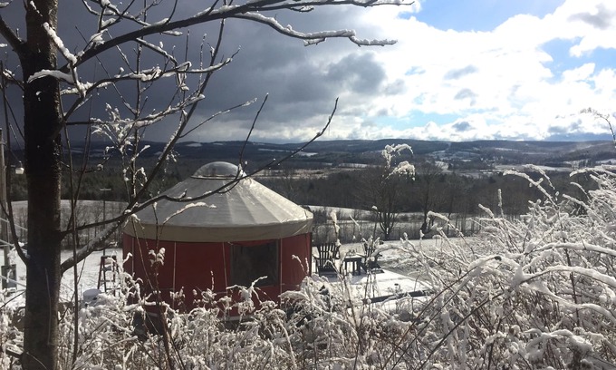Waterville Maison | Location de Yurt le 80 Acres privée