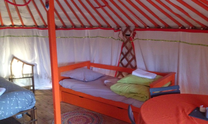 Saint-Leger-sur-Dheune Maison | Yourte Mongole traditionnelle