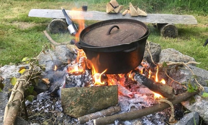 Plympton Cabine | Yurts Cornwall