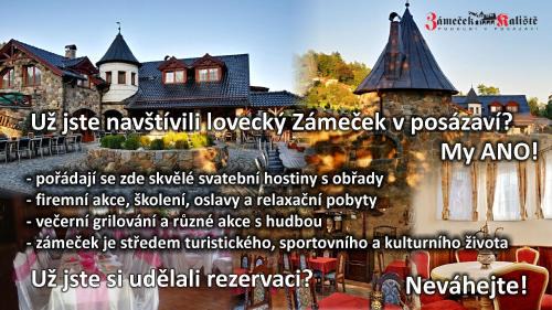 Poddubi Hôtel | Zámeček Kaliště