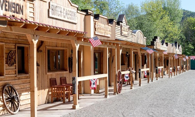Edertal Hôtel | Zündstoff-City Western-Motel