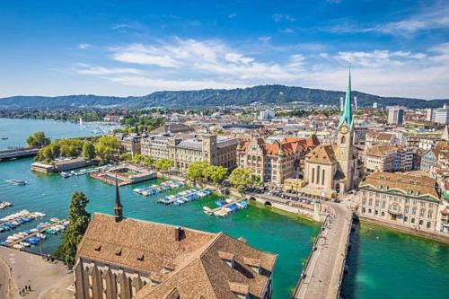 Wipkingen Appartement | Zürich 3 Zimmer Wohnung mit Dachterrasse