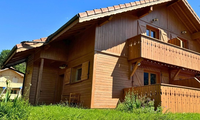 Mont-Saxonnex Appartement | Z-Chalet Mitoyen 2A., Z-Chalet Mitoyen 2A