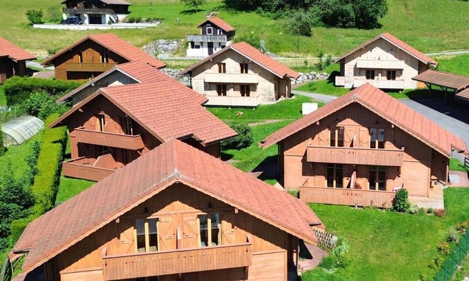 Mont-Saxonnex Appartement | Z-Chalet mitoyen 1B., Z-Chalet mitoyen 1B
