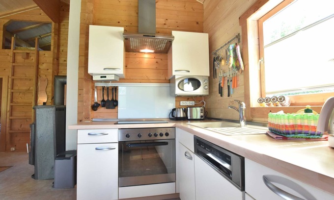 Kroepelin Appartement | 3-room holiday home Tine with fireplace and terrace - Baltic Sea country holiday home
