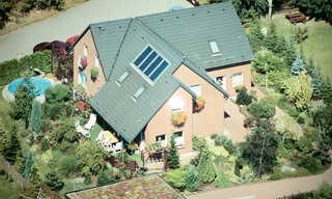 Dreiheide Appartement | Double room 4 online - Kristen guesthouse and holiday apartment at the Süptitzer Höhen monument