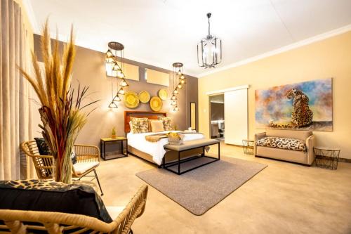 Nelspruit Lit Et Petit-Déjeuner | Zabini Lodge and Game Drives