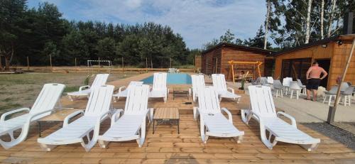 Mszczonow Maison | Zacisze obok Suntago Park domki 2,3,6 osobowe