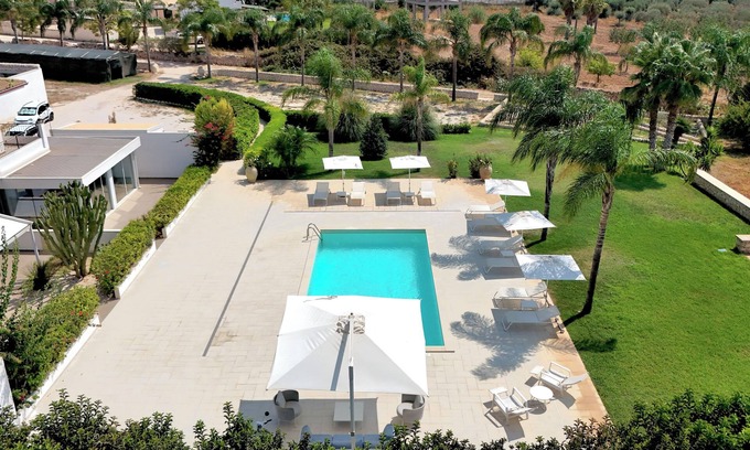 Marina di Ragusa Maison | House Zagara with pool in Villa TerraFORTE