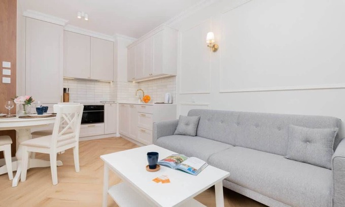 Zaspa Appartement | Zajezdnia Wrzeszcz | 2 km to the sea | Gym