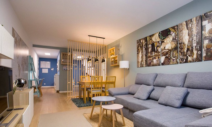 Zorrotza Appartement | Zalbidea piso nuevo y reformado con garaje and wifi