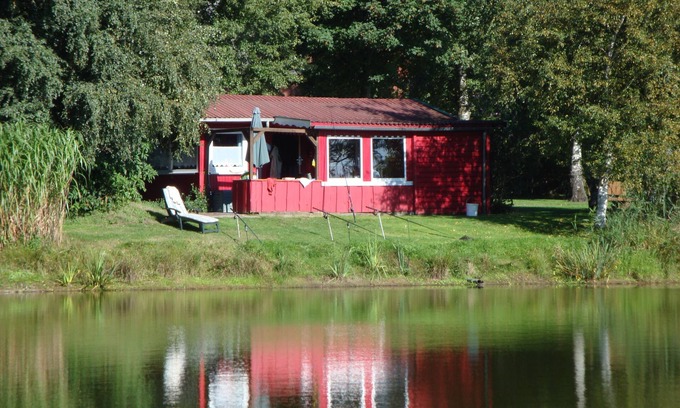 Detern Appartement | Zanderhütte - Ferienhof Am Birkensee, 55125