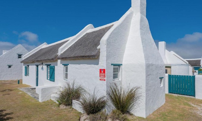 Struisbaai Maison | Zandtorini Seaside Cottage