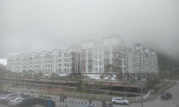 Tanah Rata Appartement | Zarena Somersquare Goldenhills aprt near pasar malam Tanah Rata Cameron Highland