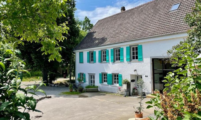 Engen Maison | Zauberhafte Ferienscheune im Hofgut Alte Ölmühle