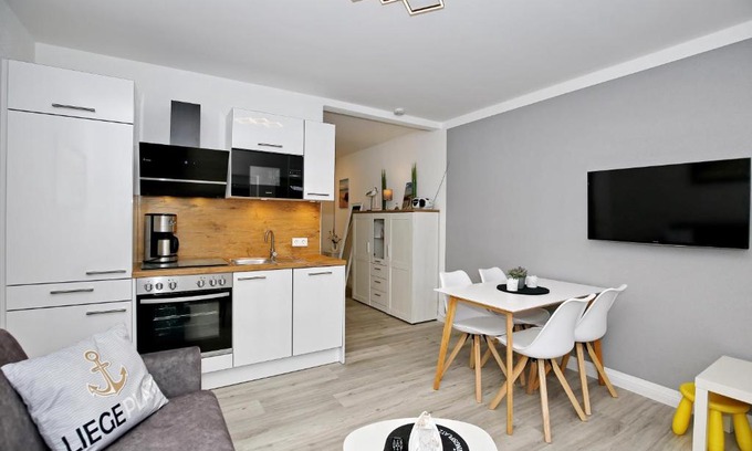 Kuehlungsborn Appartement | Zaunkoenig Wohnung 07