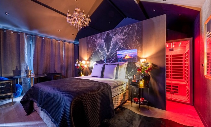 Gare-Jouvenet Villa | Ze Chambers, champagne 🍾, sauna, balnéo, jardin