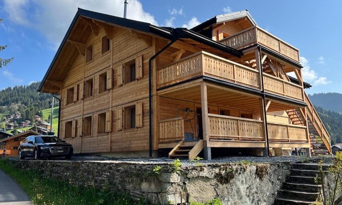 Morgins Appartement | ZE Mountain Lodge, Morgins