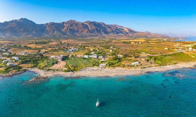 Frangokastellon Maison | Casa familiar Zefiros cerca de la playa