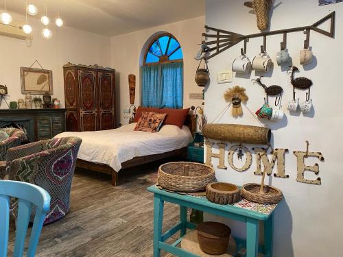 Ein Gedi Cabine | Zehava's Zimmer