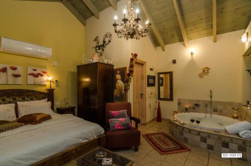 Sde Eliezer Cabine | Zemer Lodging
