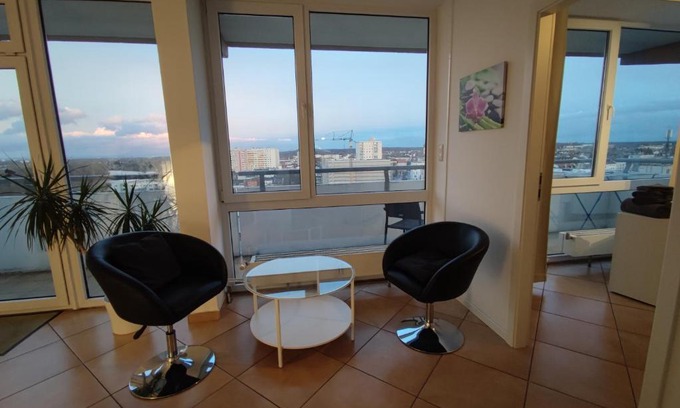 Offenbach am Main Appartement | ZEN Apartment - spacious for 7 - central - kitchen