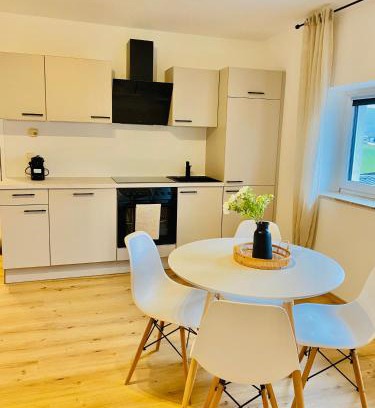 Micheldorf in Oberoesterreich Appartement | Zentrale Wohnung mit Alpenblick