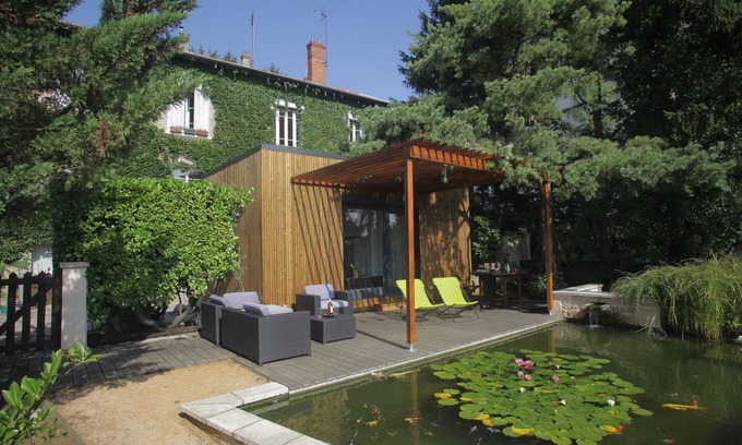 Montessuy Chalet De Ski | Chalet zen à 5 minutes de Lyon 6ème