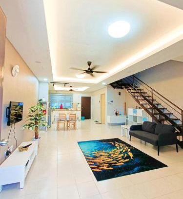 Pasir Gudang Appartement | Zen Clan Homestay Scientex with wifi, aircond, water heater