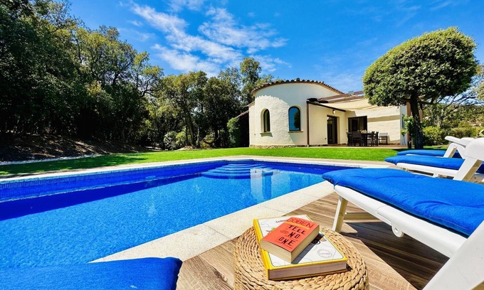 Santa Cristina de Aro Villa | Zen CostaBravaSi - Piscine, barbecue, jardin, vue