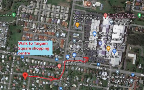 Taigum Maison | Zen Escape Guest House "Location 3" - Hidden Gem, Funky Corner, Boutique Granny Flat