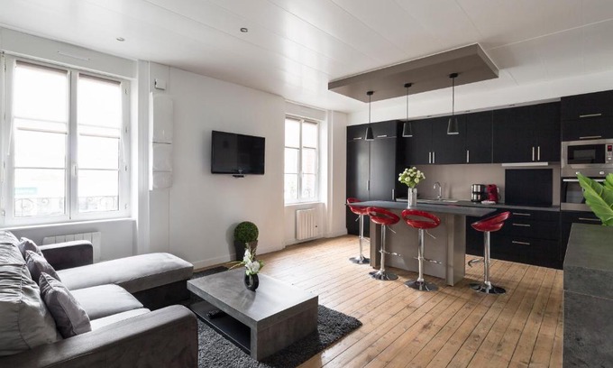 Rocabey - Alsace - Gare Appartement | Zen et design, proche Cité Corsaire