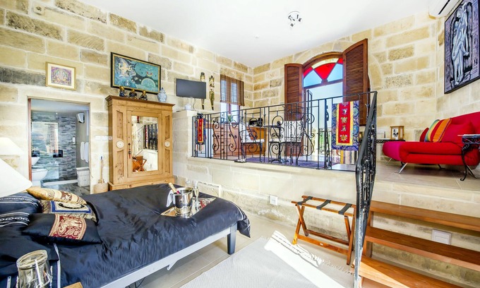 Ta' Għammar Appartement | Zen Hideaway Self-Catering Suite in Bed and Breakfast (Petit déjeuner inclus)