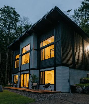 Lac Superieur Village Chalet De Ski | Zen House 5 - Villas & Spa