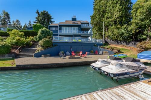 Bonney Lake Maison | Zen Oasis On Lake Tapps