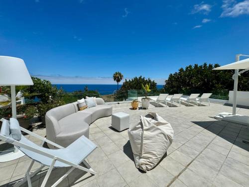 Los Realejos Maison | Zen Ocean View House Tenerife