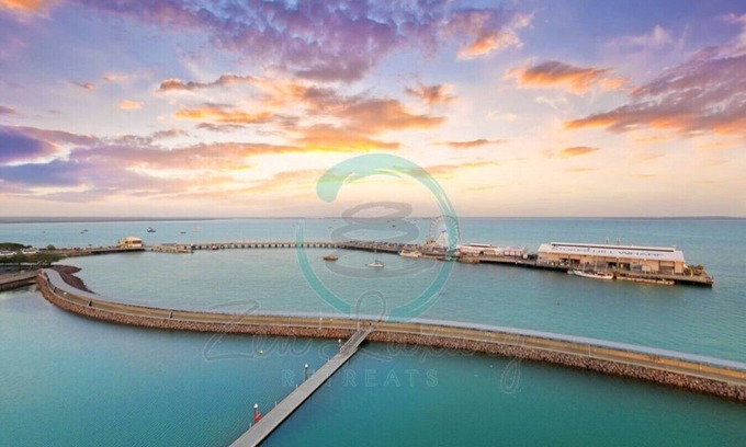 Darwin City Centre Copropriété | ZEN POINT PENTHOUSE - 3 BR Waterfront