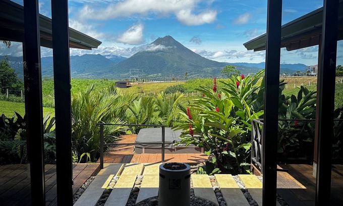 Monterrey Maison | Zen Retreat in gated property with perfect view of the volcano.