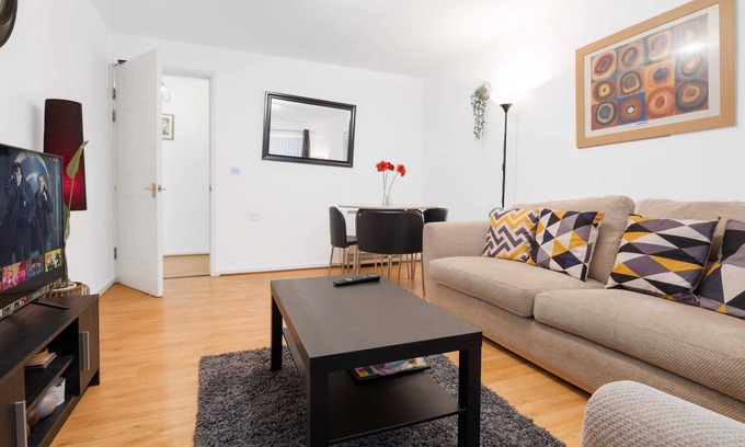 Bordesley Appartement | Zen Suite 2BDR CityCentre | Netflix