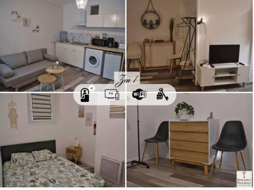 Joigny Appartement | Zen1 - Charmant deux pièces lumineux au cœur de Joigny