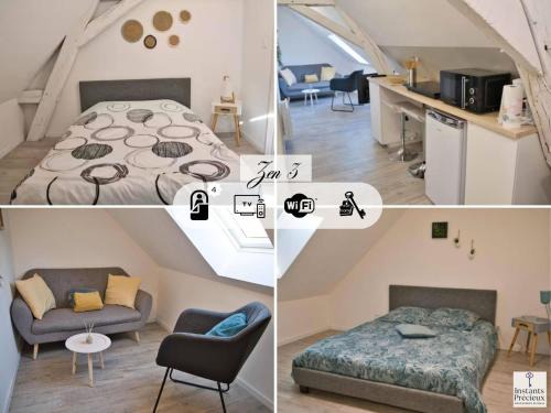 Joigny Appartement | Zen3 - Charmant appartement 3 pièces au centre de Joigny