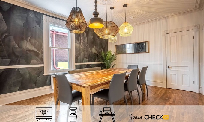 Maisonneuve Appartement | Zena Habitat | Boho-Chic | Wifi | Arcade | AC