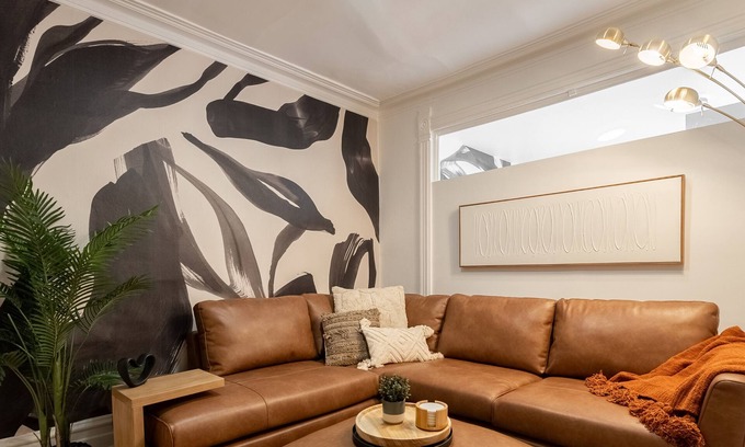Hochelaga-Maisonneuve Appartement | Zena Habitat V | AC & Bureau | WIFI | TV