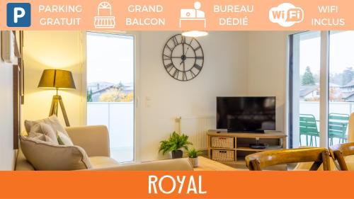 Saint-Julien-en-Genevois Appartement | ZenBNB - ROYAL - 2 Chambres - 4 Pers - WiFI - Balcon - Parking