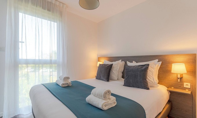 Le Bois Briand Appartement | Zenitude Hôtel - Résidences Nantes Métropole