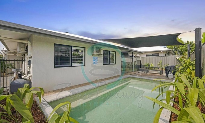 Zuccoli Appartement | ZenLux Elegant Escape - Pool - BBQ - Corporate