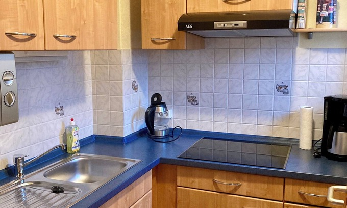 Wangerooge Appartement | Zentral Aber Ruhig Gelegen in Einem Insulanerhaus mit Geschichte